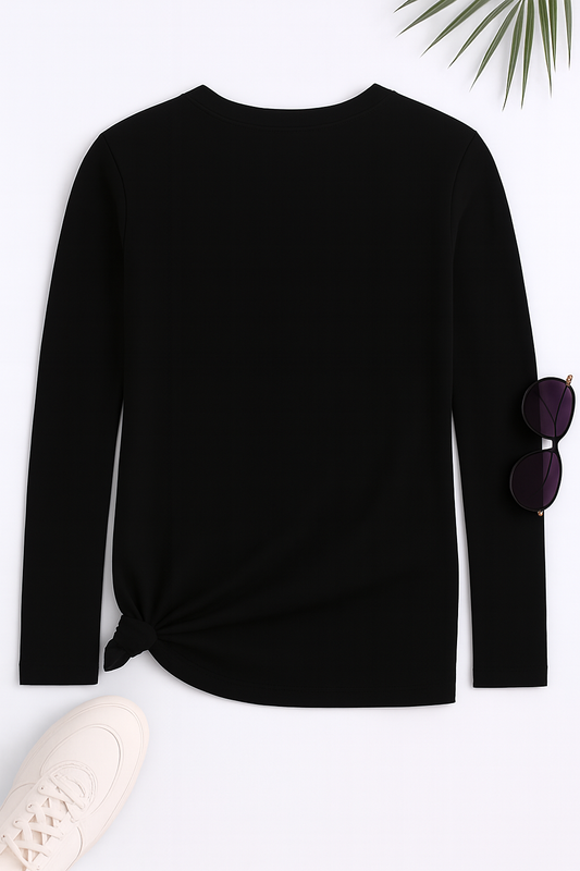 Блуза с дълъг ръкав - 006