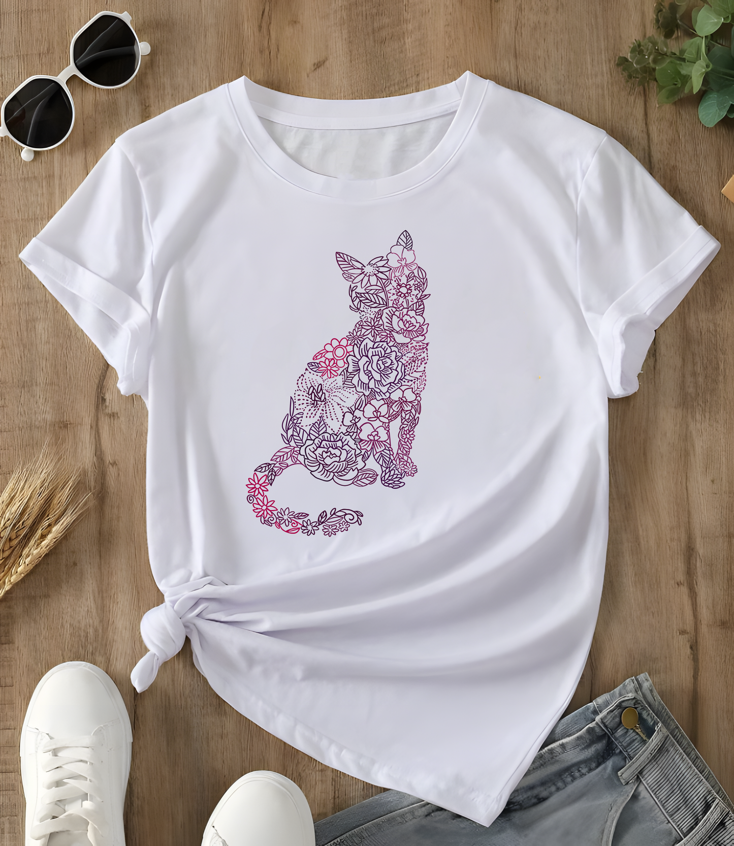 Дамска Тениска - 019