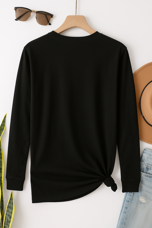 Блуза с дълъг ръкав - 003