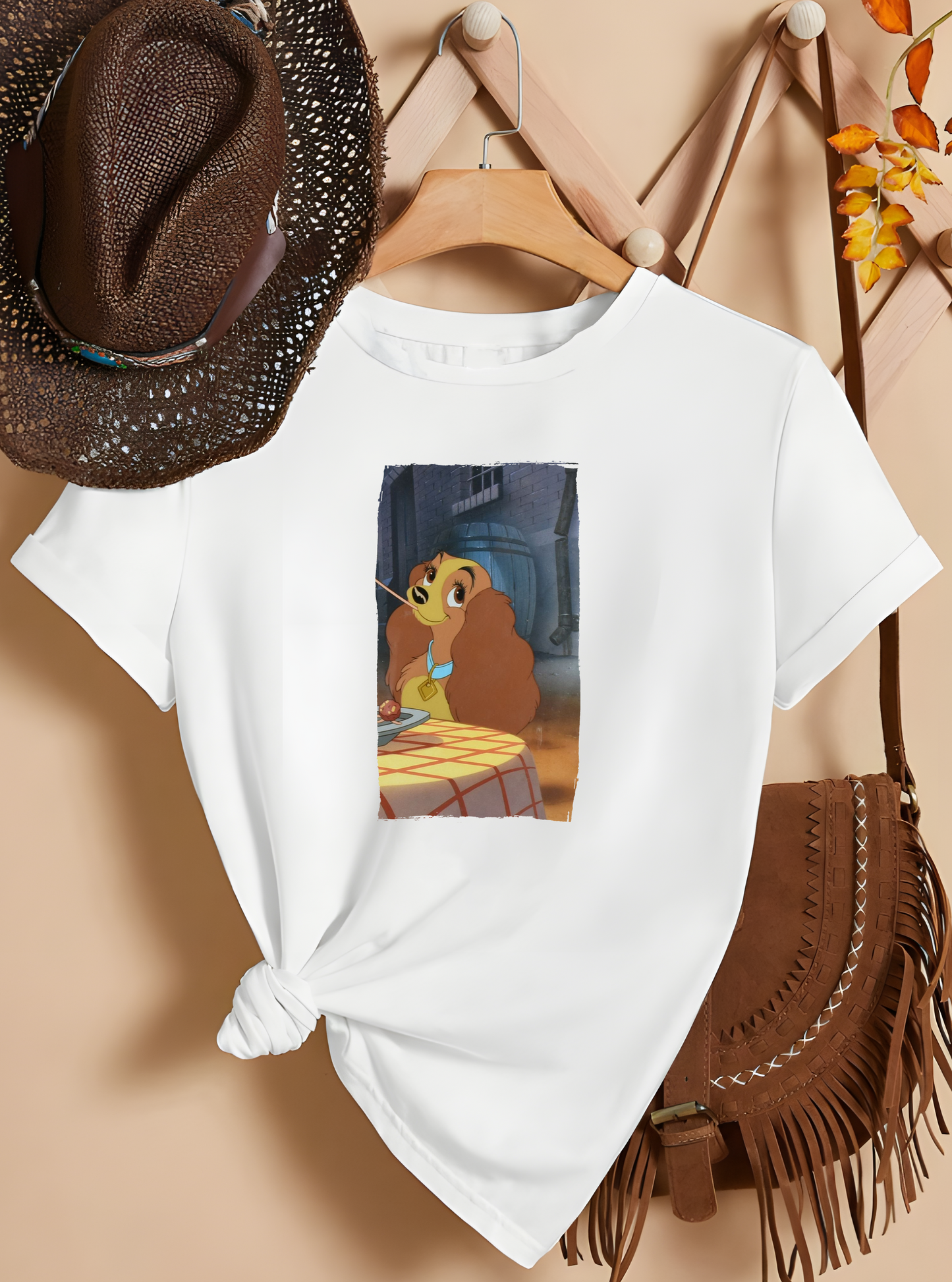 Дамска Тениска - 048